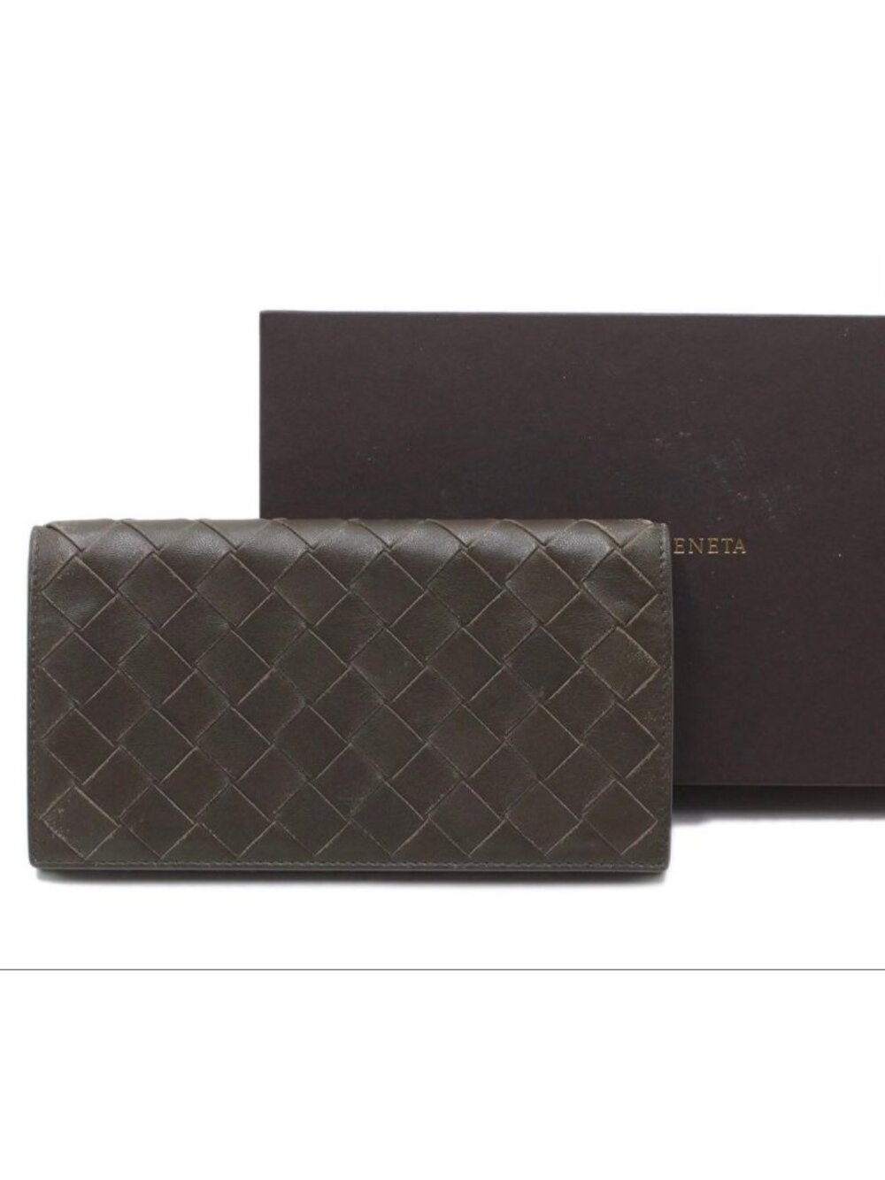 Bottega Veneta Intrecciato Leather Bifold Wallet